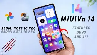 MIUIVn Edition for Redmi Note 10 Pro/Max review, Features and Bugs Explain