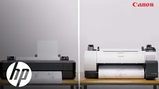 Differences between the HP DesignJet T250 Plotter and the Canon TA-20 | DesignJet Printers | HP