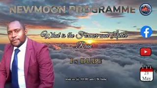 WHAT IS THE FORMER AND LATTER RAIN?