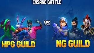 HPG GUILD VS NG GUILD | OP GAMEPLAY | 
