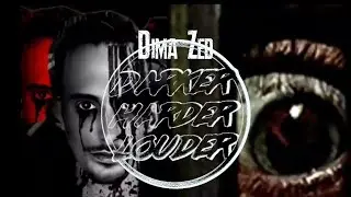 darker.harder.louder by Dima Zed [Hard Industrial Techno Set] August 2024