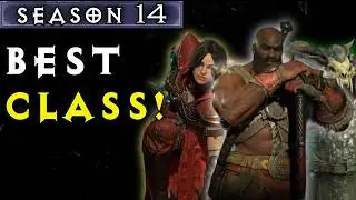 Diablo 4 Season 14: Best Classes Ranked