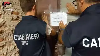 SCAVI CLANDESTINI A NAPOLI: SCOPERTA UNA CHIESA MEDIEVALE