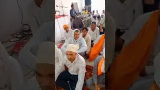 संत जैन दास हितकारी जी के मुखारविंद द्वारा गाया गया शब्द