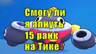 Смогу ли я апнуть Тика на 15 ранг ?