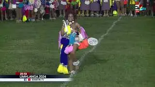 HRH Princess Lomabheka's solo dance