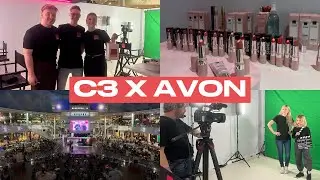 c3 x Avon - Our c360 pop-up experience in The Trafford Centre