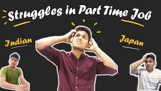Struggles in Japan | Troubles in Part-Time Jobs in JAPAN | Part-time Jobs | RSPinJAPAN