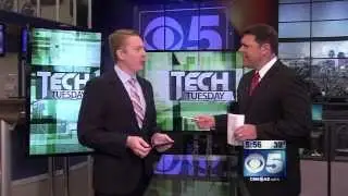 Tech Tuesday - Gifts for the Athlete - CBS 5 Morning News (KPHO)