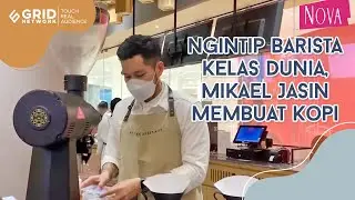 Barista Kelas Dunia, Mikael Jasin Membuat Kopi Flores Mandalika