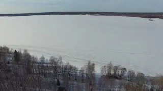 Ранняя весна на базе отдыха 