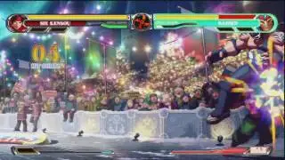 KOF XII Combos: While waiting for KOF XIII