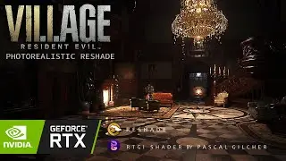 Resident Evil 8 Village | Photorealistic Reshade | RTX On | Max settings