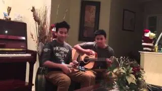 Cube twins - Rap song cover by Janlei & Ardjon