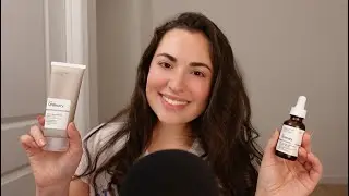 My Skincare and Makeup Routine ASMR