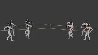 Battle animation