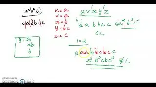 properties of context free languages | pumping lemma