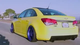 Tuning Chevy Cruze style.Тюнинг шевроле круз диски и шины.