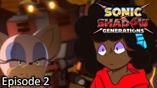TEAM DARK REUNITE! | Sonic X Shadow Generations: Dark Beginnings Ep. 2 REACTION