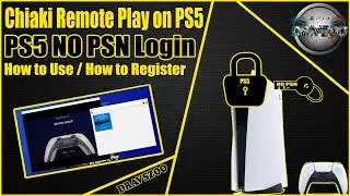 How to use Chiaki Remote Play on PS5 NO PSN Login | How to Register Chiaki