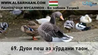 69  Дуои пеш аз хӯрдани таом 29