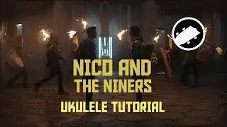 Nico and the Niners - twenty one pilots | Ukulele Tutorial (English Subtitles)