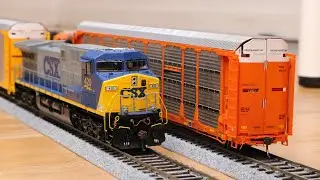 Intermountain UP Autorack HO Scale Unboxing