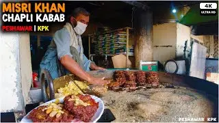 Misri Khan Chapli kabab house | Peshawar | Kpk | 4K | 2021