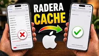 Hur du RENSAR appcache på iPhone | Hur du AVLASTAR en app på iPhone