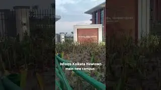 #infosys #infosyskolkata #latestinfrastructuraldevelopment2024 #song #love infosys kolkata campus