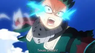 Deku Unlocks Float [English Sub] | My Hero Academia Season 6 Episode 9