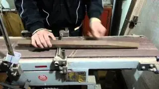 Как сделать кий. Мастерская Салахая. (часть 2)