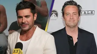 Zac Efron Reacts to Matthew Perry Wanting Him for a Biopic (Exclusive)