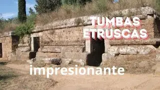 🌌 Necrópolis Etrusca: Exploraciones Paranormales en Italia 🏺