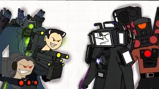 What if titan cameraman was infected part 3 - New Episode