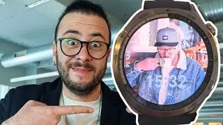 Huawei GT5 Ekranına Fotoğraf Koymak (Tüm Huawei Saatler)