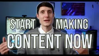 The Only Gear You Need to Start Making Content NOW