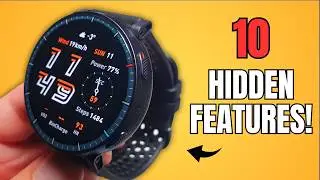 10 Hidden Features on Amazfit Active Max You Didn't Know