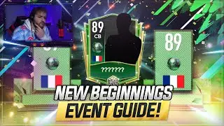 NEW BEGINNINGS Full Event Breakdown & Guide! Challenge Mode Explained #FIFAMobile 22 (S6)