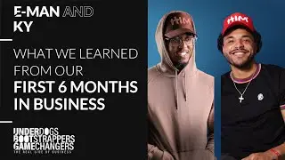 Navigating the Realities of Startup Life with E-Man and Ky