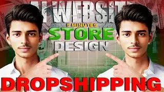 Free AI-Built E-Commerce Store in Just 5 Minutes | Easiest Way to Start Dropshipping in 2024