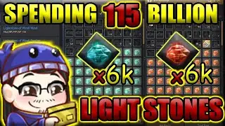 12 000 lightstones opening! Was it worth it?