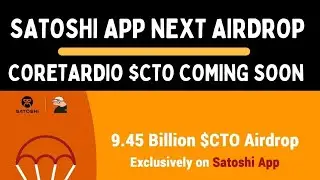 Satoshi App Next Airdrop // Coming Soon