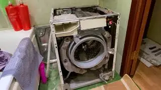Bosch logixx8 сильно вибрирует