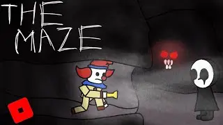 Playing The Maze Was a Mistake! - ROBLOX - THE MAZE
