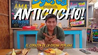 ANTICUCHOS / EL CORAZON DE LA COCINA PERUANA!