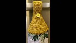 Crocheted Towel Topper