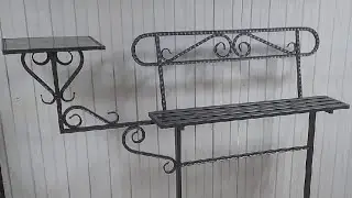 Ритуальный стол и лавочка своими руками !
