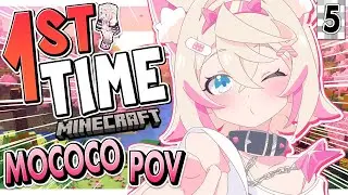 【FWMC MINECRAFT JOURNEY】memories of minecraft are a bit fuzzy 🐾【MOCOCO POV】