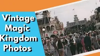 Vintage 1971 Magic Kingdom Visit - Rare Disney Photos!
